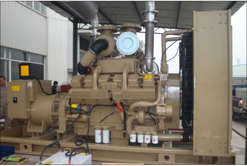 炉霍应急800kw康明斯高压系列柴油发电机组