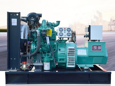 炉霍全新上柴50kw大型柴油发电机组